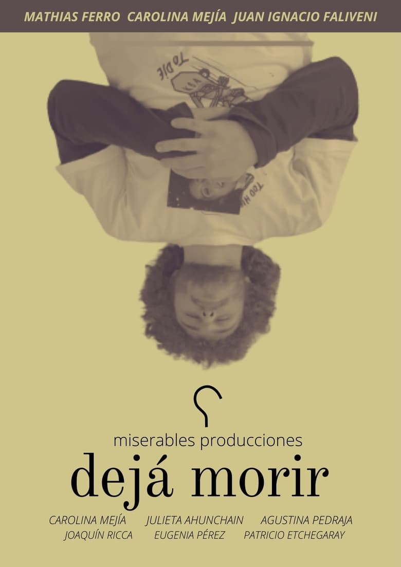 Poster of Dejá morir