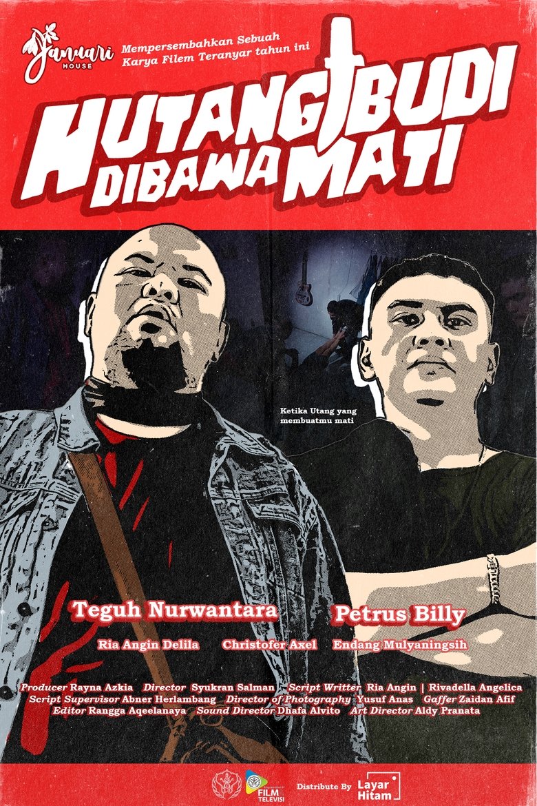 Poster of Hutang Budi Dibawa Mati