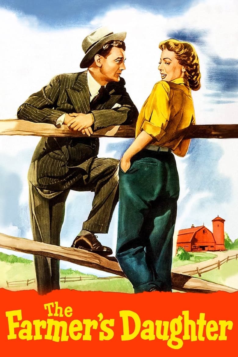 Poster of The Farmer's Daughter