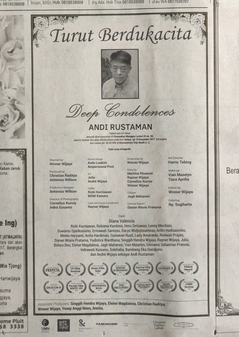 Poster of Deep Condolences