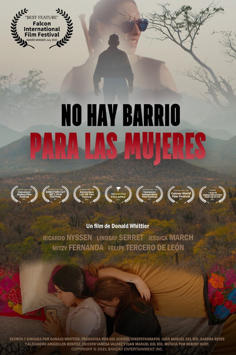 Poster of No Hay Barrio Para las Mujeres
