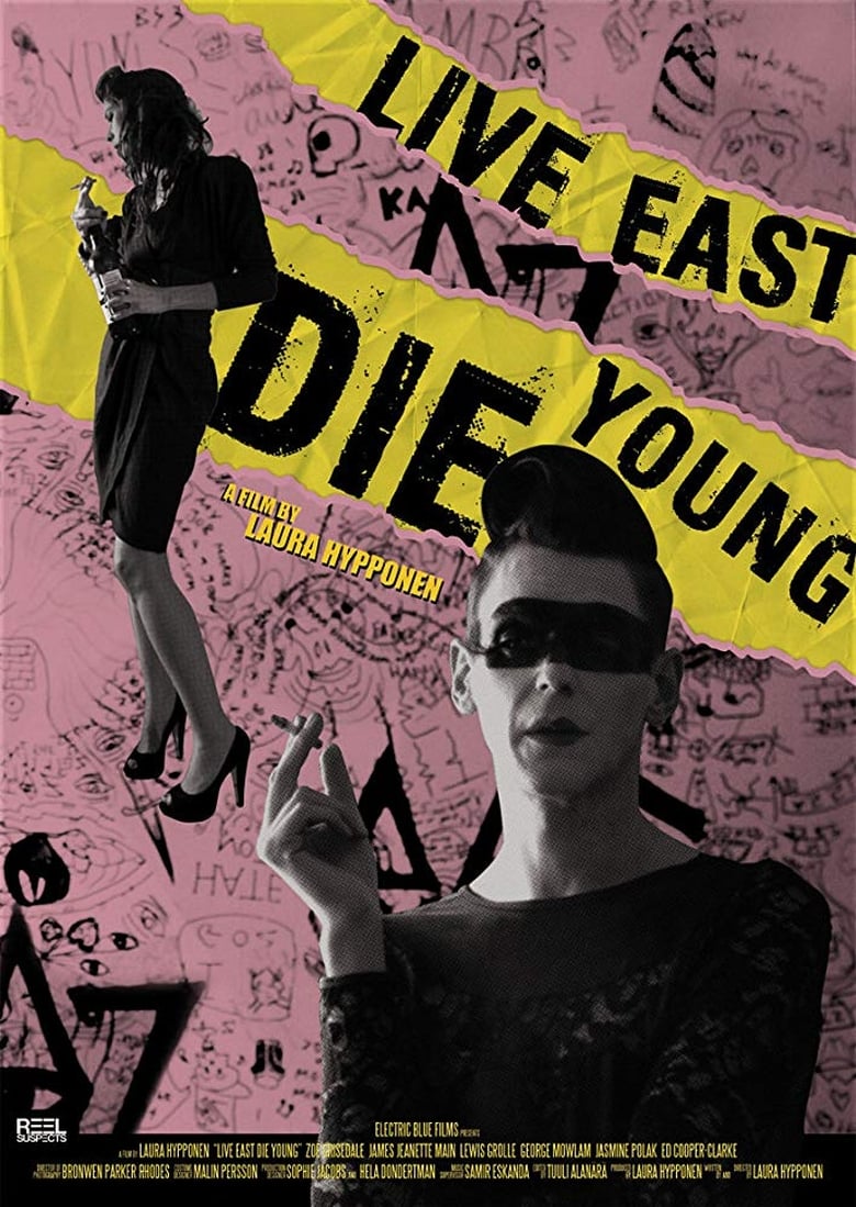 Poster of Live East Die Young