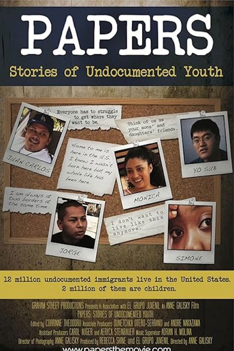 Poster of Papers: Stories of Undocumented Youth