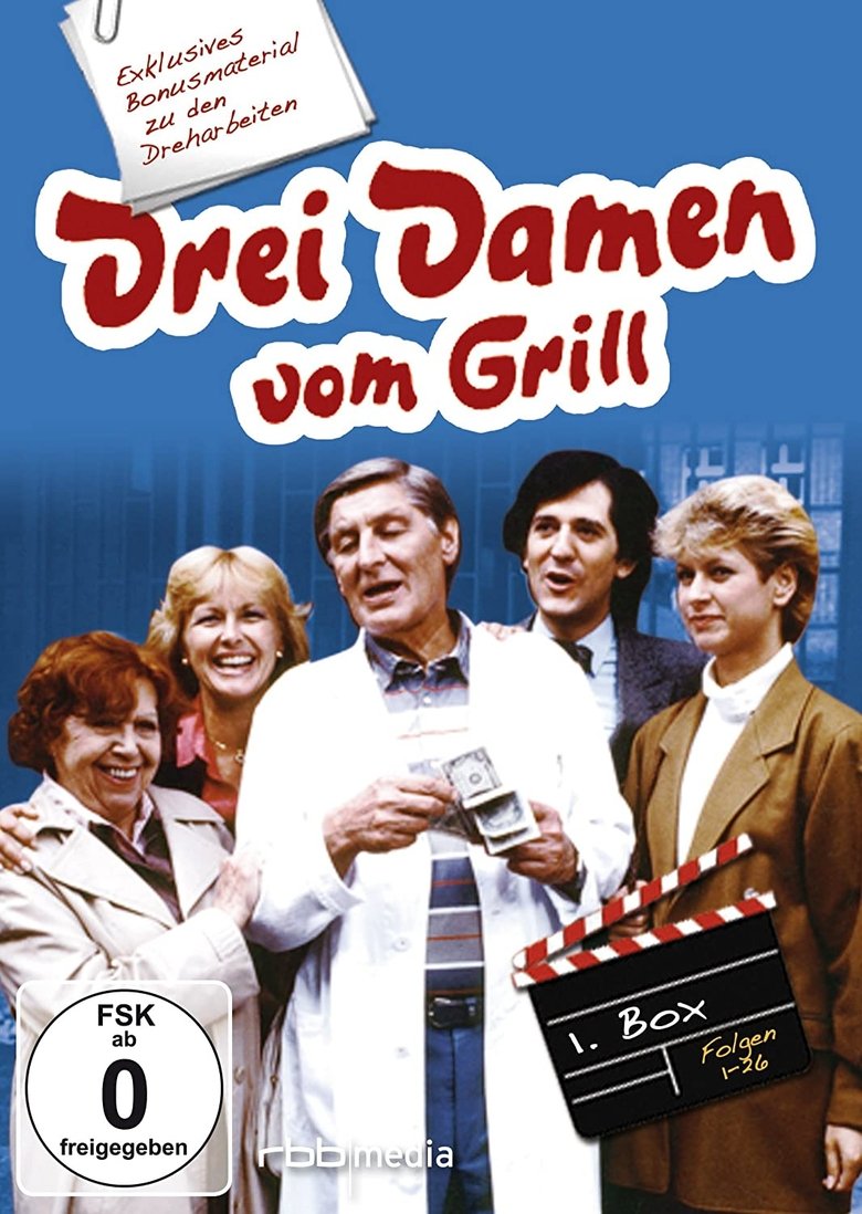 Poster of Episodes in Drei Damen Vom Grill - Season 1 - Season 1
