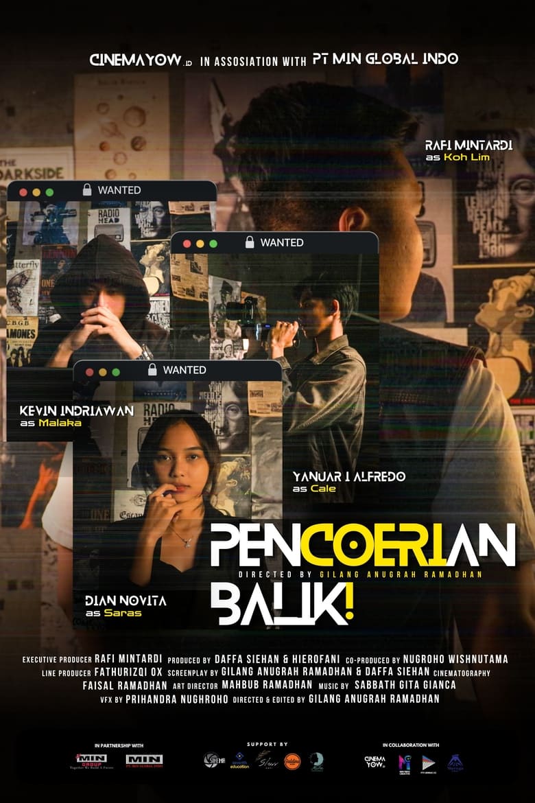 Poster of PENCOERIAN BALIK!