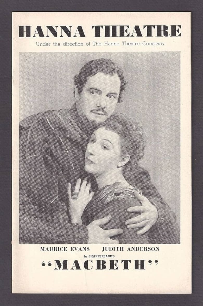 Poster of Macbeth