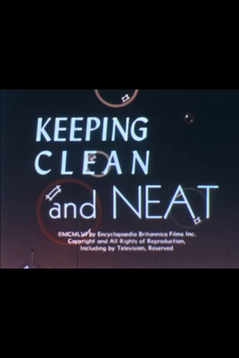 Poster of Keeping Clean and Neat