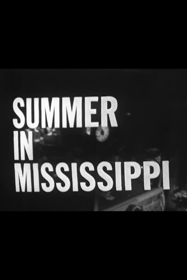 Poster of Summer in Mississippi