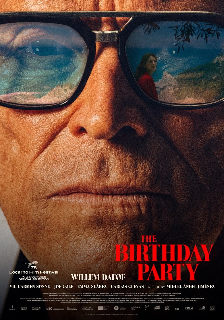 Poster of The Birthday Party