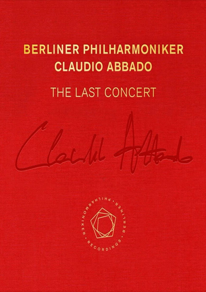 Poster of Claudio Abbado: The Last Concert