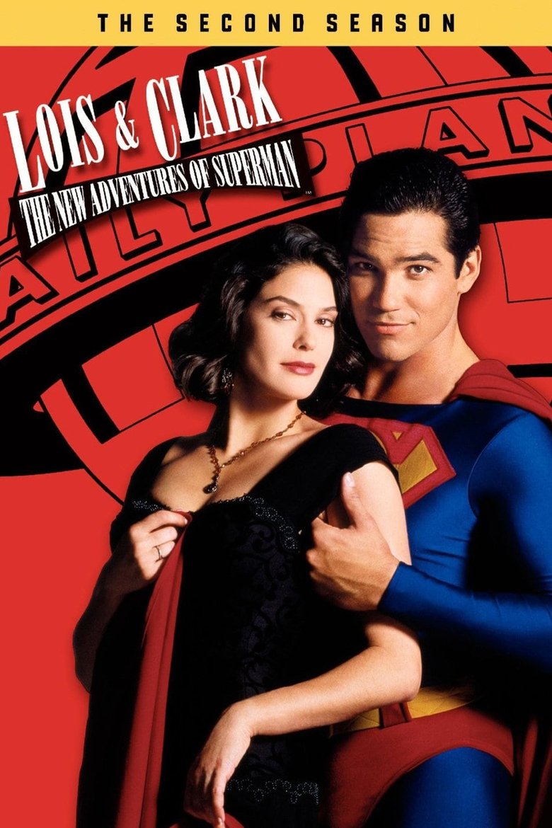 Poster of Episodes in Lois & Clark  The New Adventures Of Superman - Season 2 - Season 2