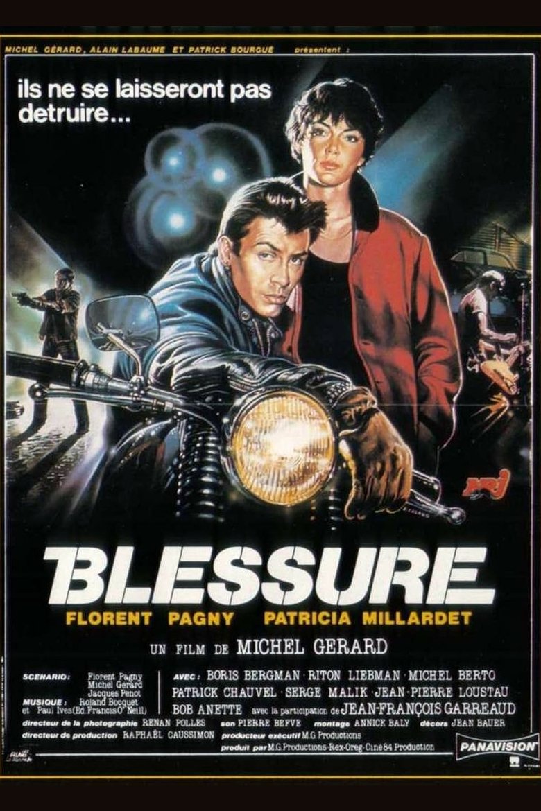 Poster of Blessure