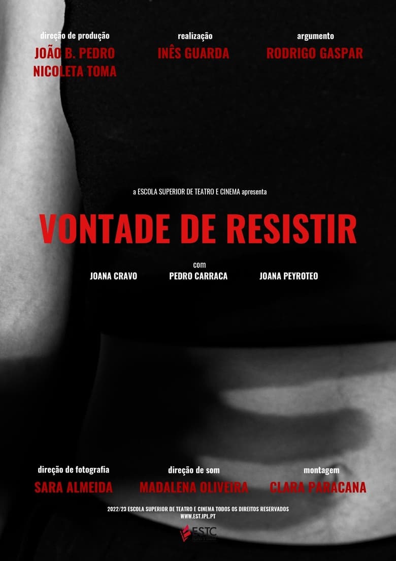 Poster of Vontade de Resistir