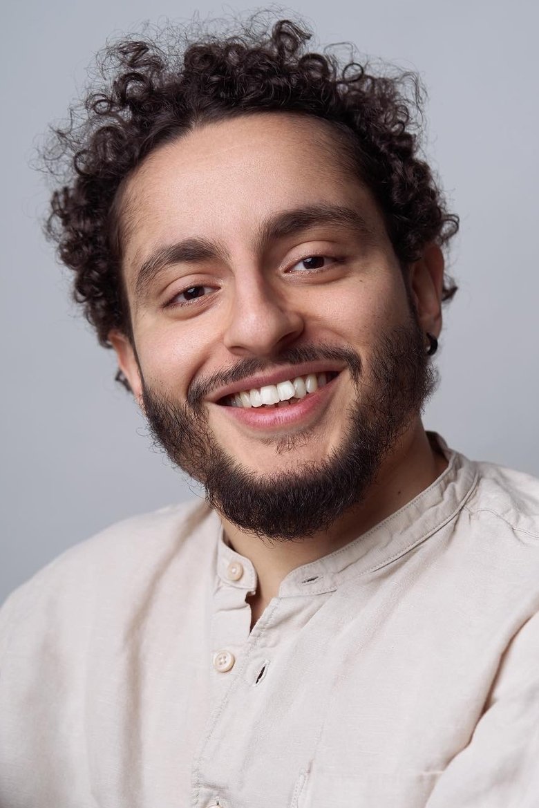 Portrait of Ahmed Elmusrati