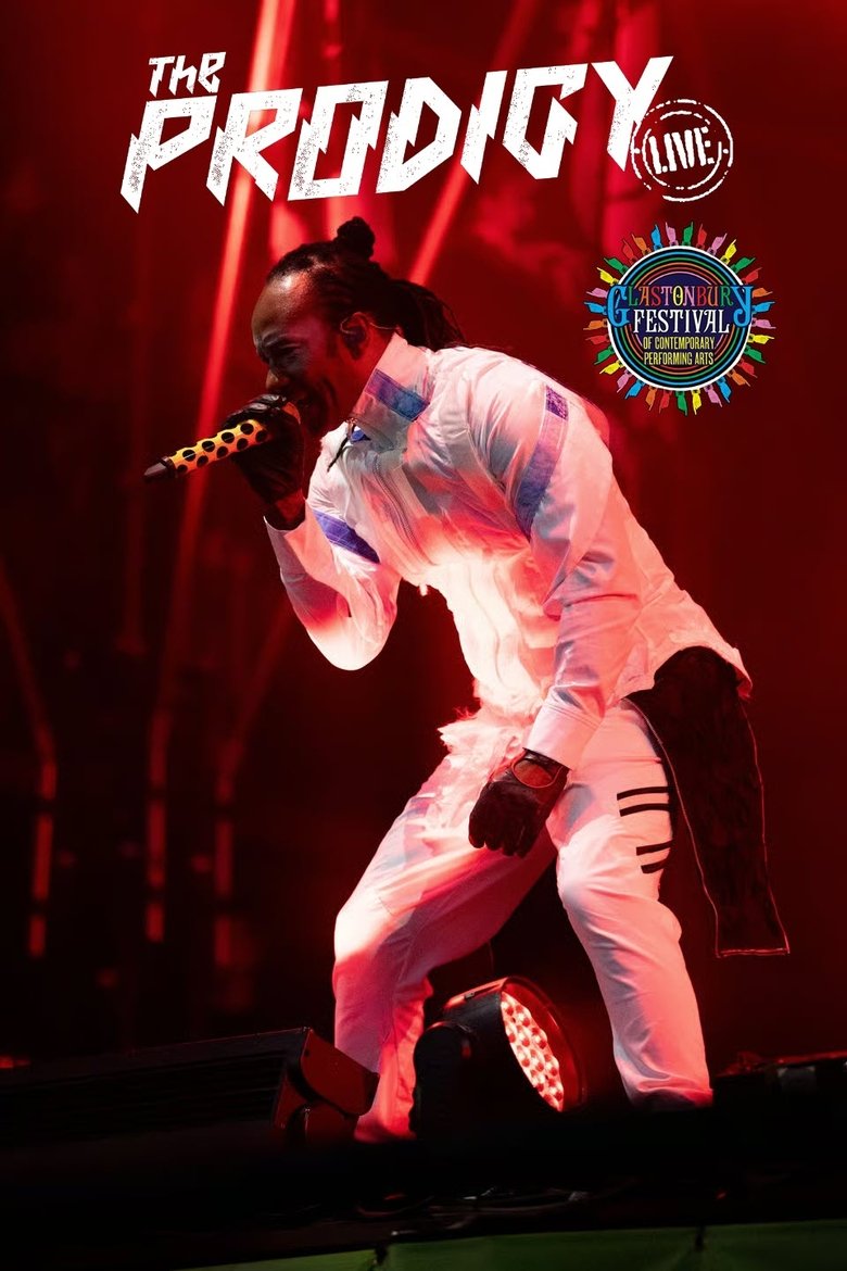 Poster of The Prodigy: Live from Glastonbury 2025