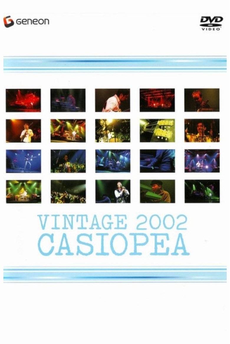 Poster of Casiopea: Vintage 2002