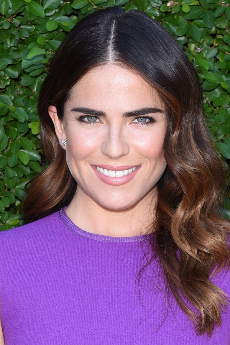 Portrait of Karla Souza