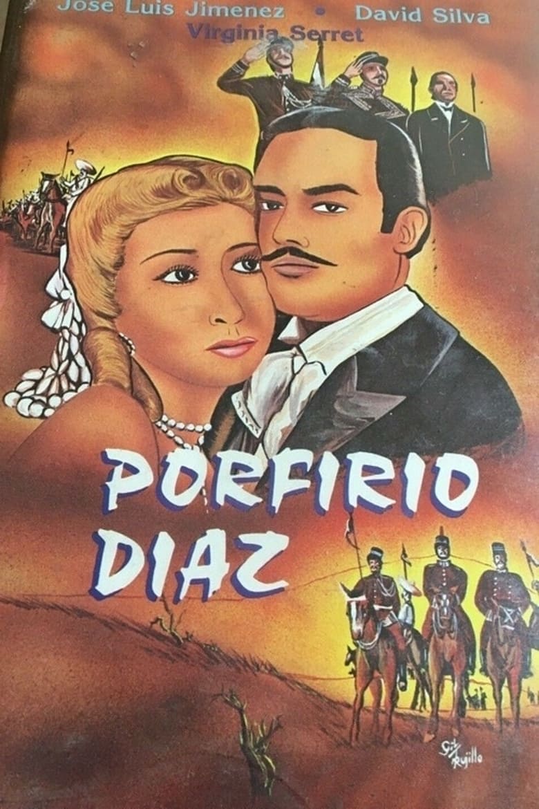 Poster of Porfirio Díaz