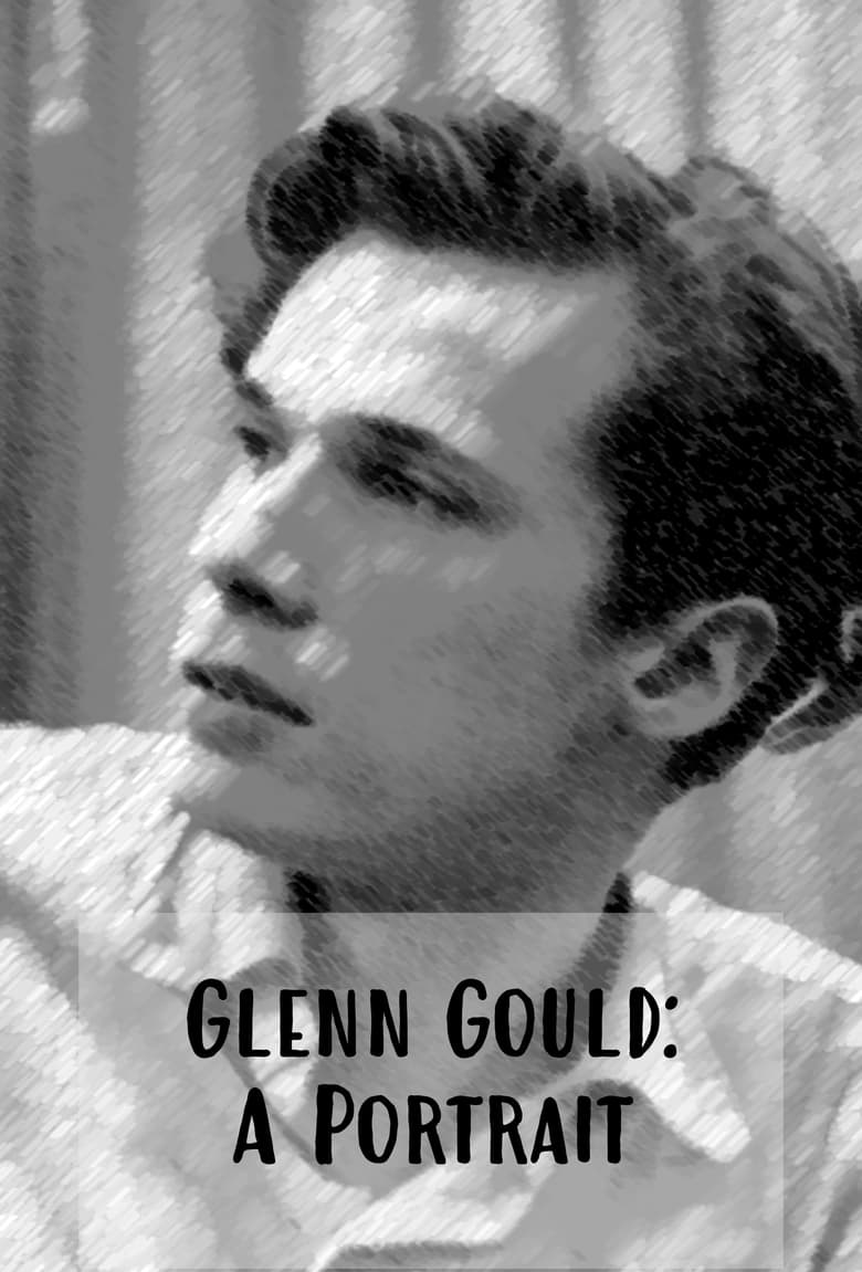 Poster of Glenn Gould: a Portrait