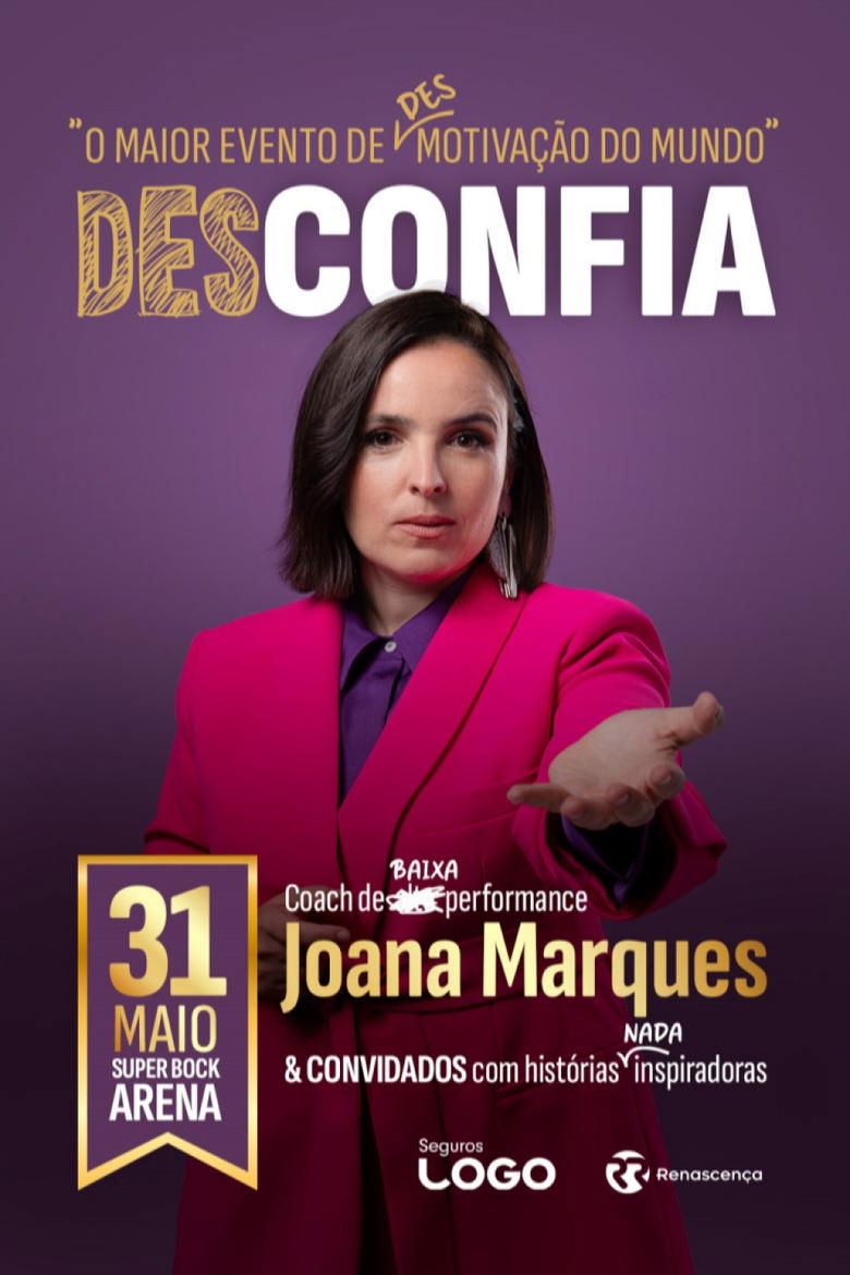 Poster of Desconfia