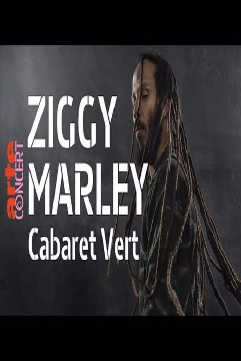 Poster of Ziggy Marley – Cabaret Vert Festival