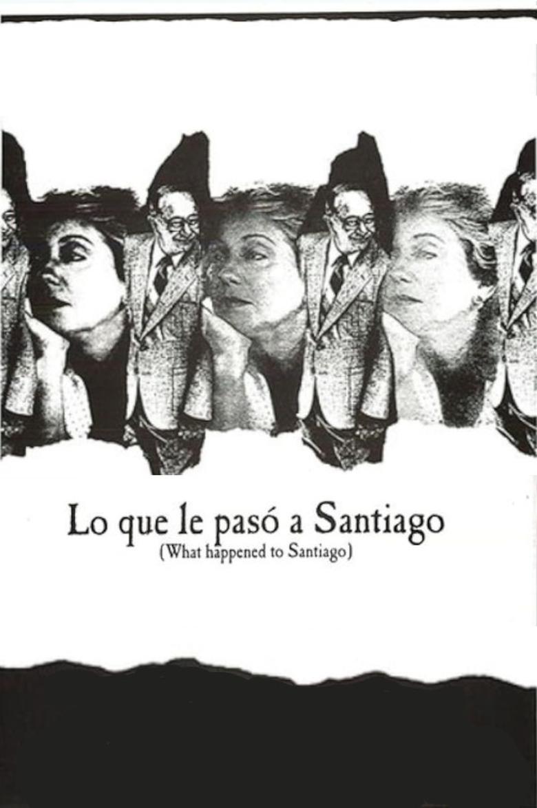 Poster of Lo que le pasó a Santiago