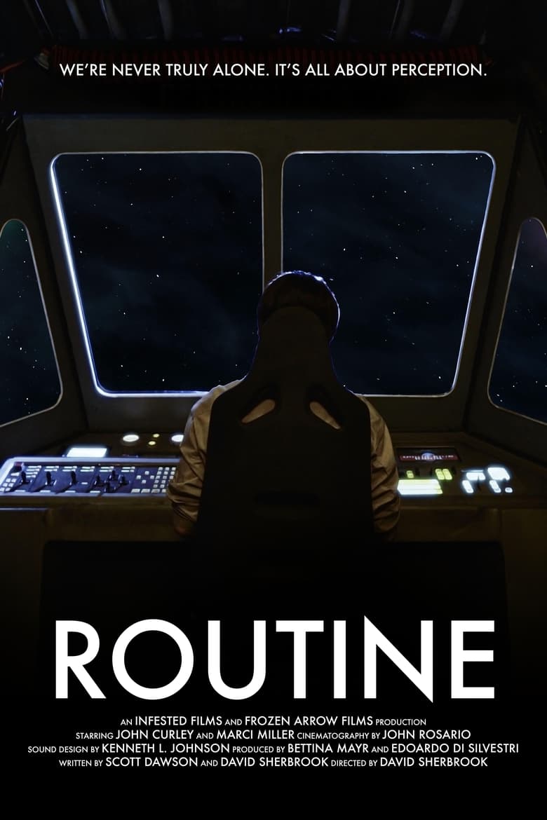 Poster of Routine