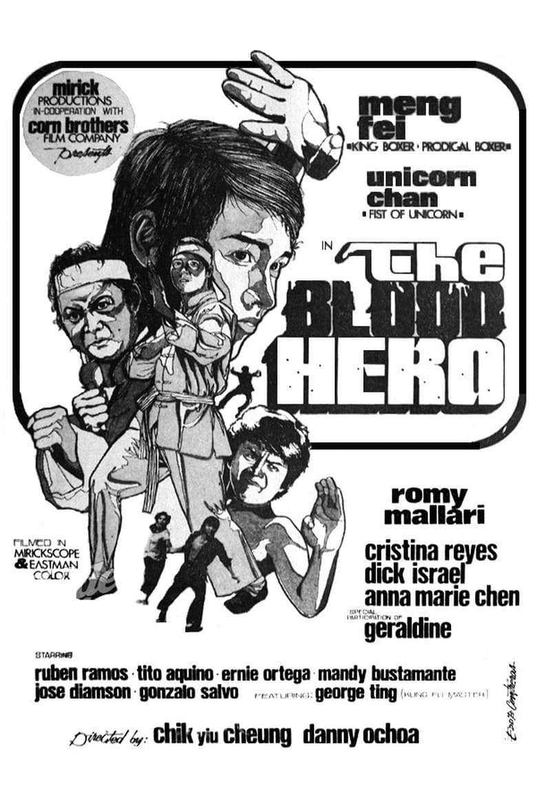 Poster of The Blood Hero