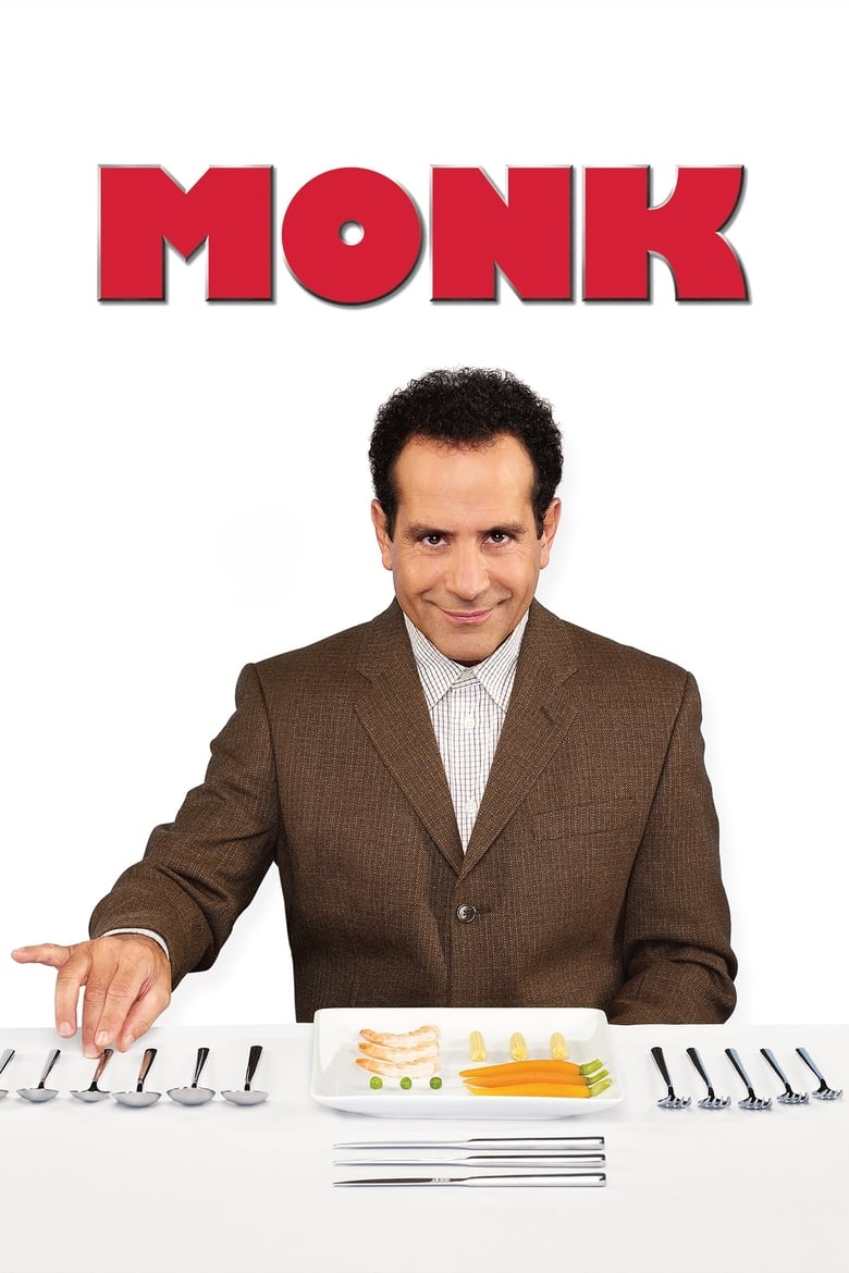 Poster of Episodes in Monk - Season 5 - Season 5