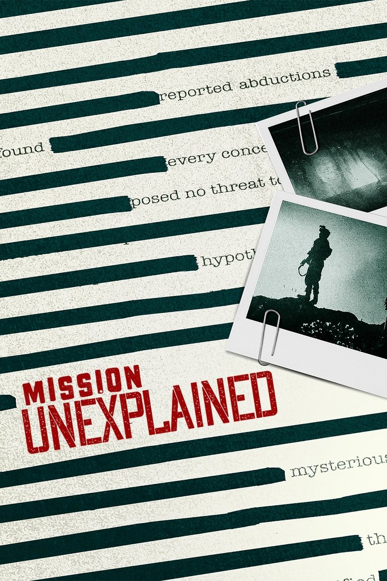 Poster of Mission Unexplained