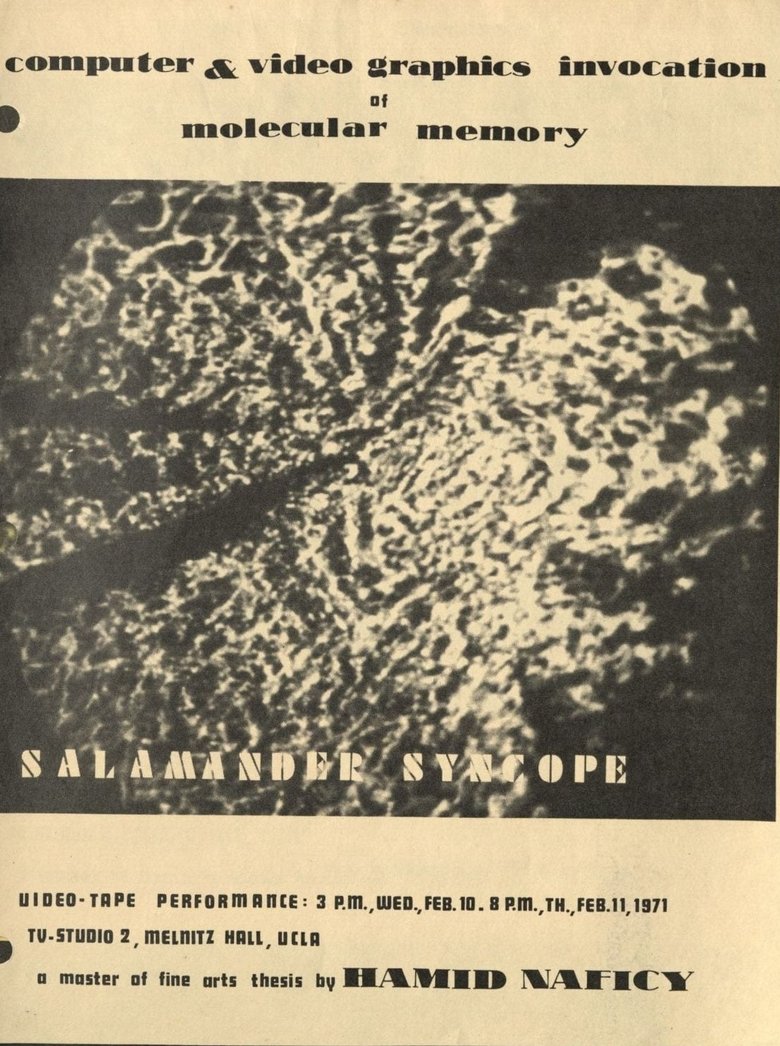 Poster of Salamander Syncope