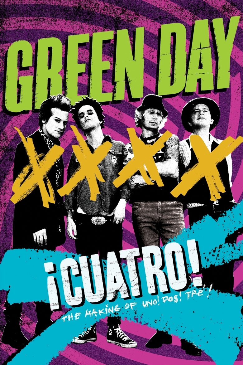 Poster of Green Day: ¡Cuatro!