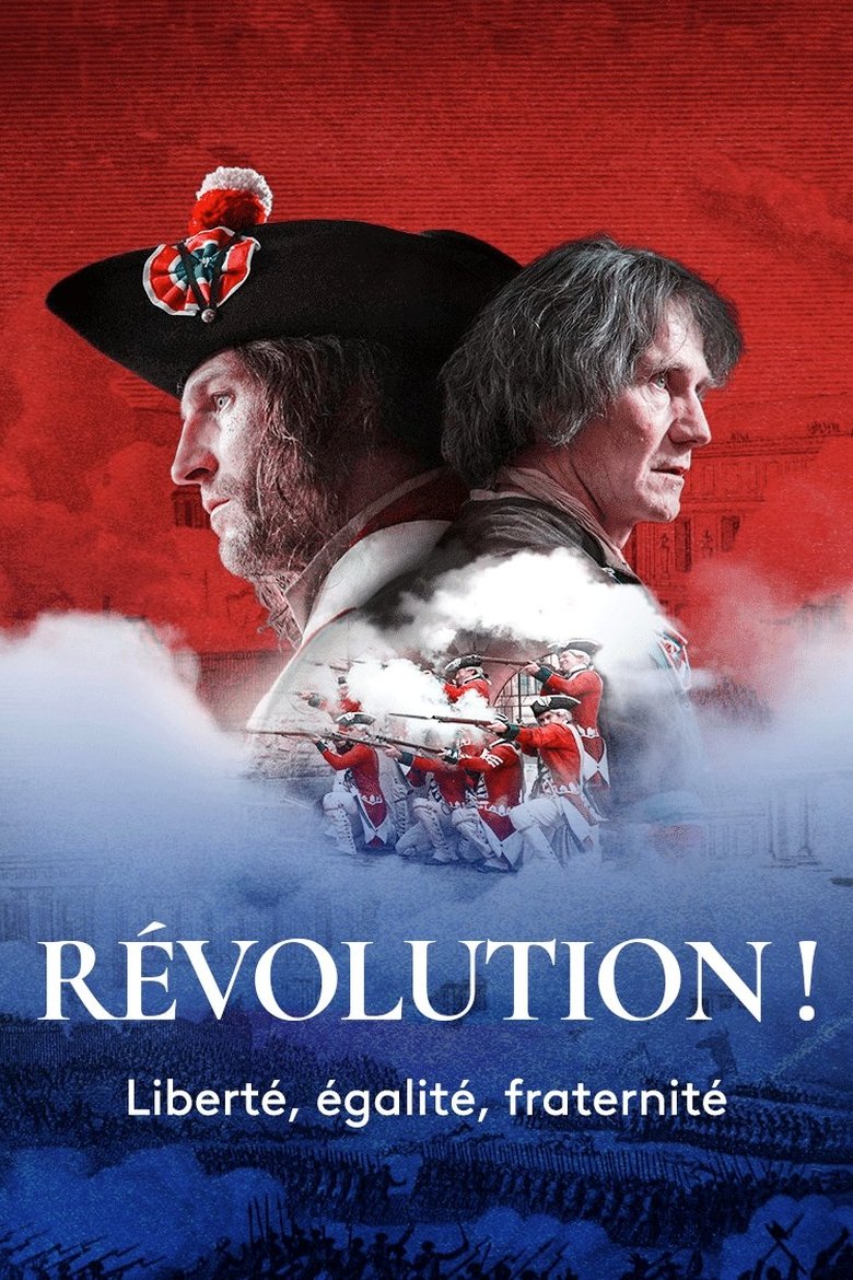 Poster of Episodes in Revolution! - Season 1 - Season 1