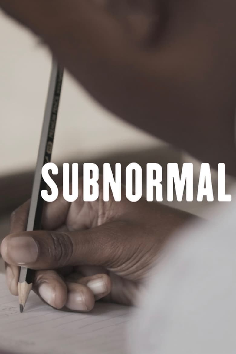 Poster of Subnormal