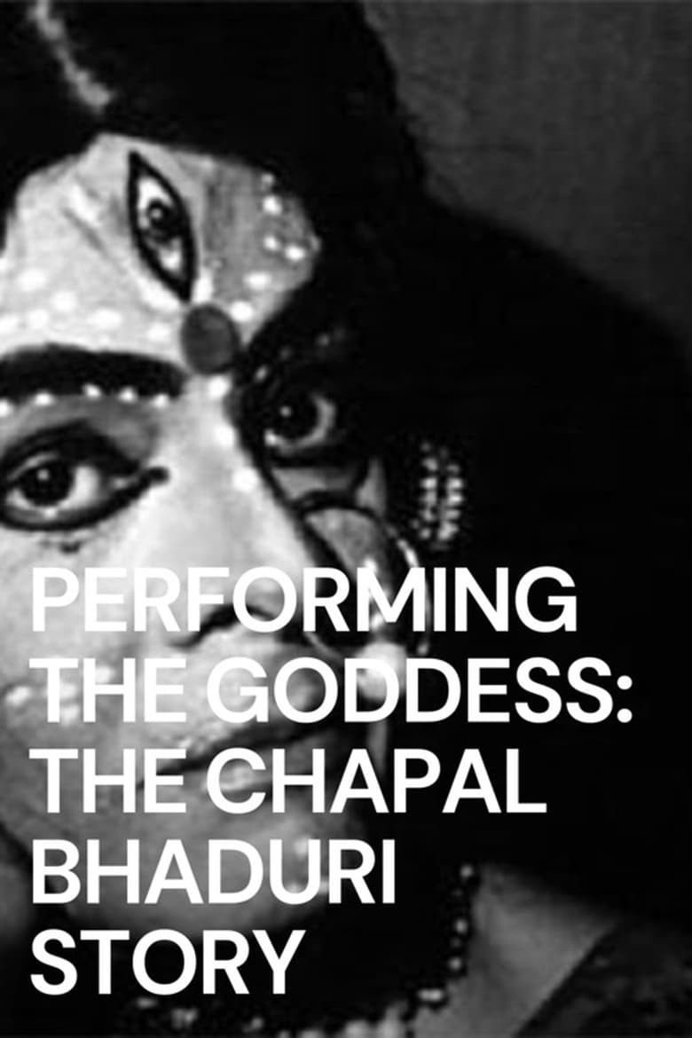 Poster of Performing the Goddess