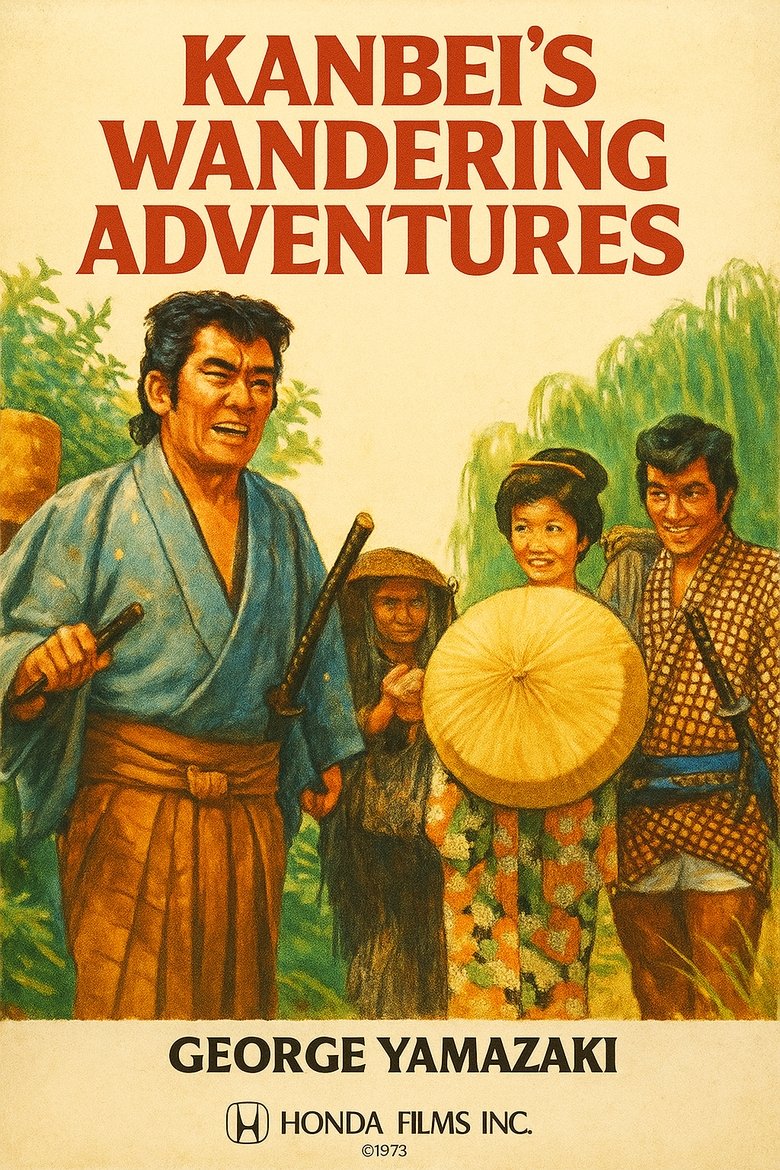 Poster of Kanbei's Wandering Adventures