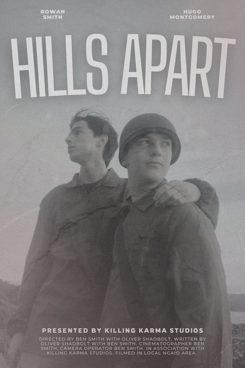 Poster of Hills Apart