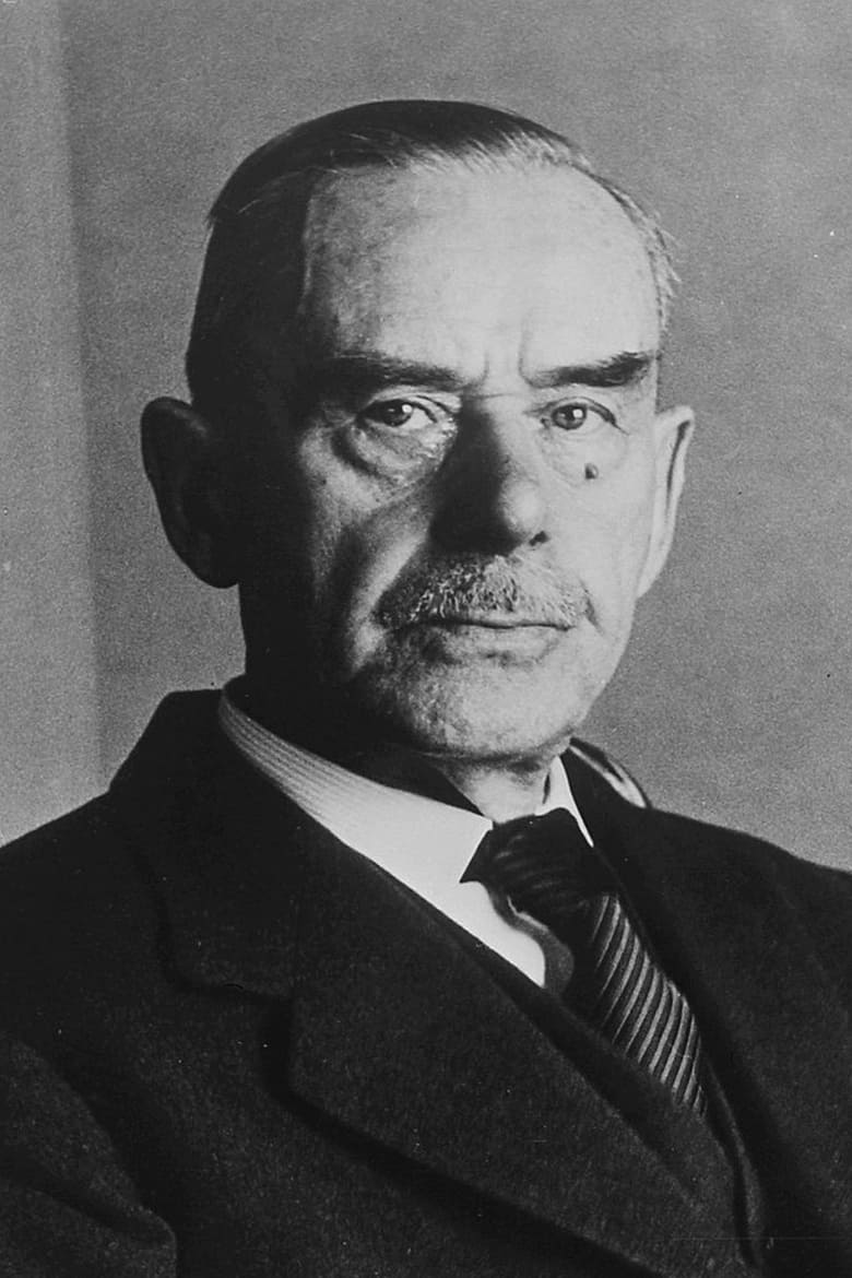 Portrait of Thomas Mann