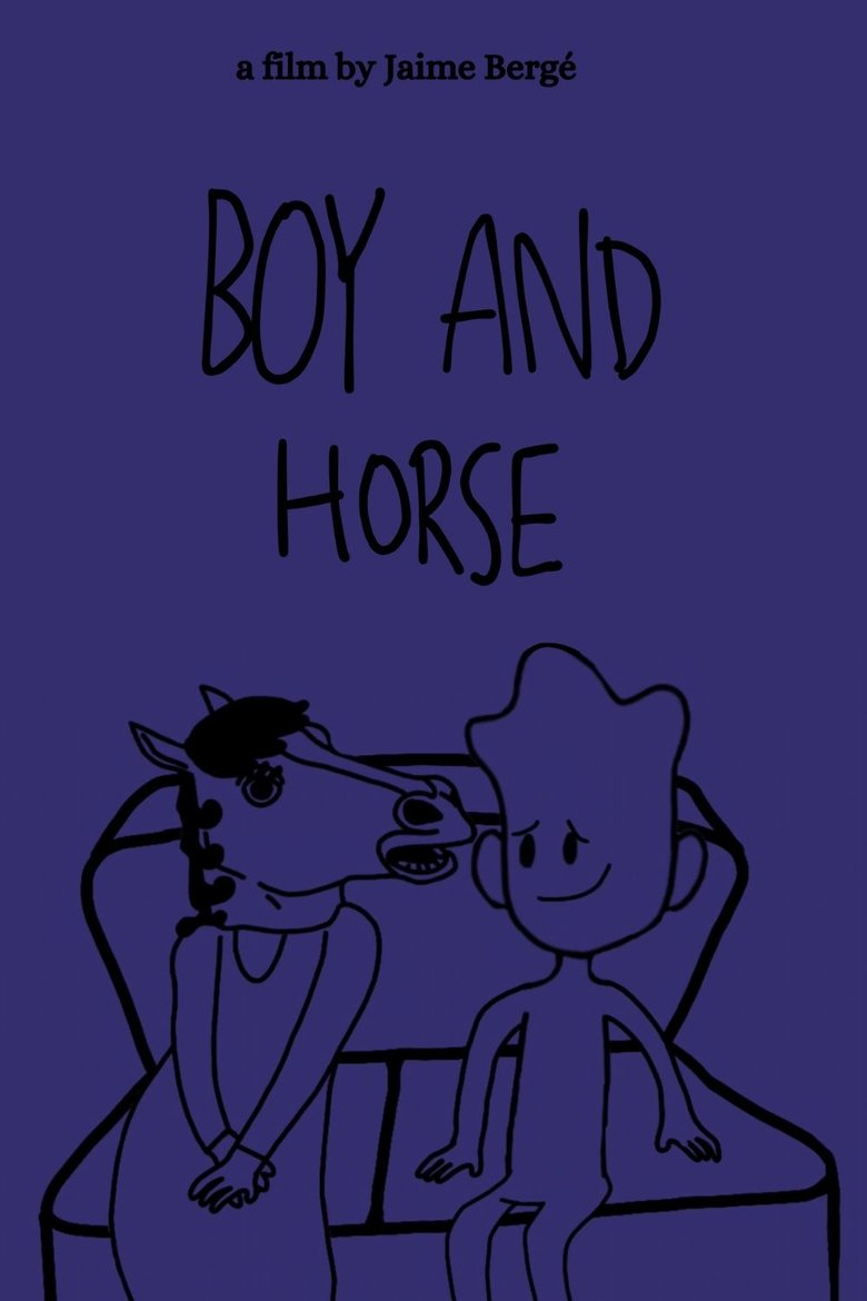 Poster of Boy and Horse