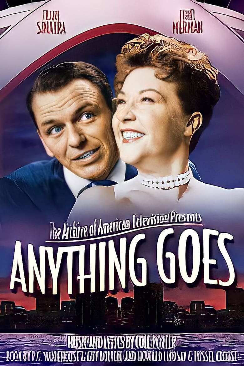 Poster of Anything Goes