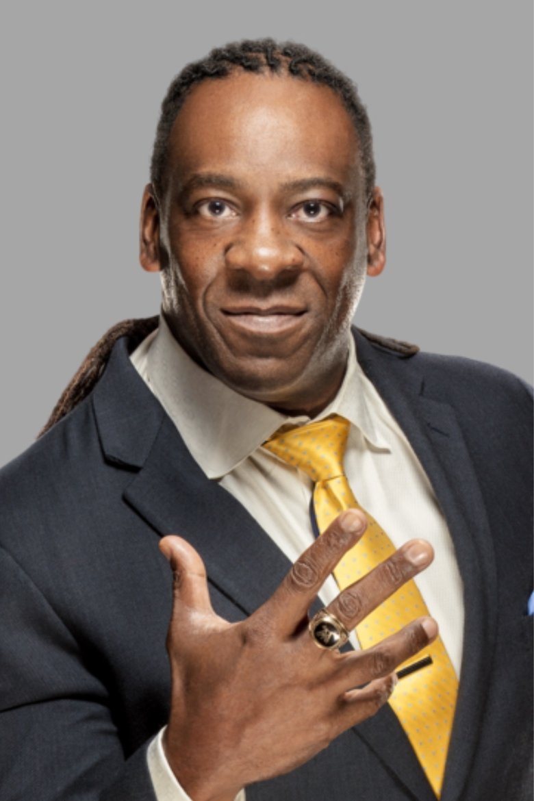 Portrait of Booker Huffman, Jr.