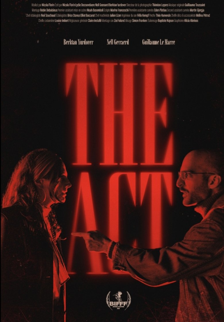 Poster of The Act