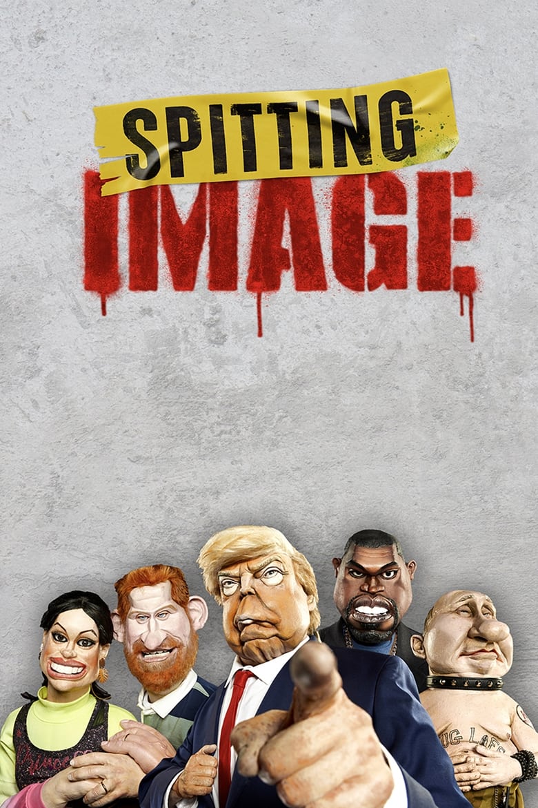 Poster of Cast and Crew in Spitting Image - Season 1 - Episode 5 - US Election Special (Part 1)