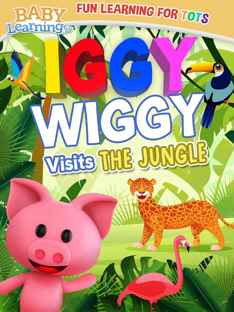 Poster of Iggy Wiggy Visits The Jungle