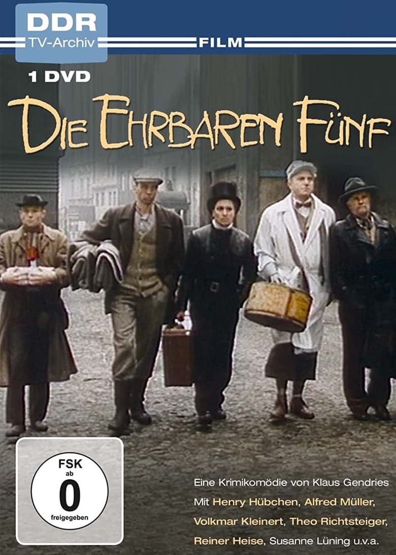 Poster of Die ehrbaren Fünf