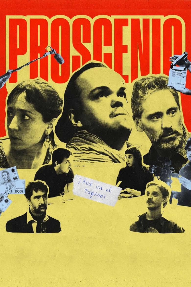 Poster of Proscenio