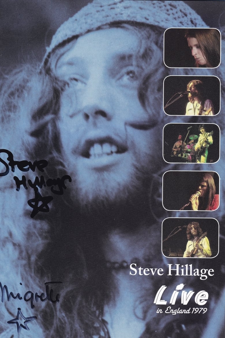 Poster of Steve Hillage Live in England 1979