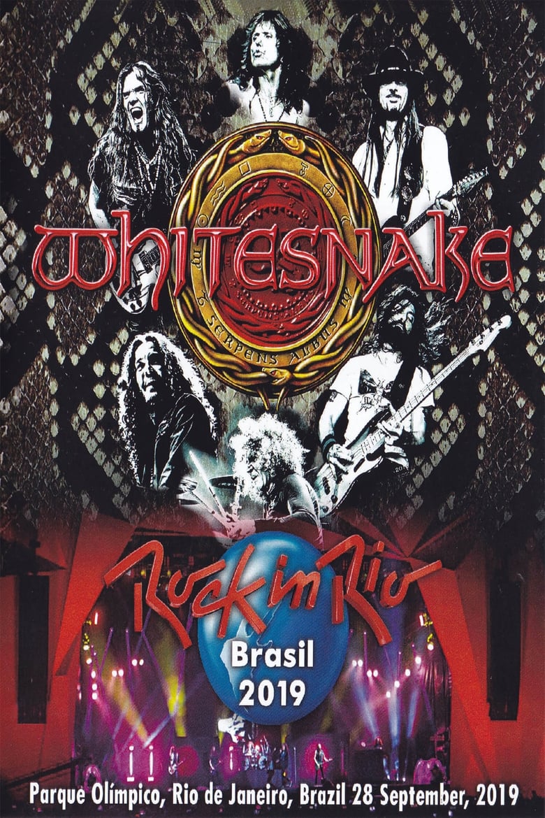 Poster of Whitesnake: Rock In Rio 2019