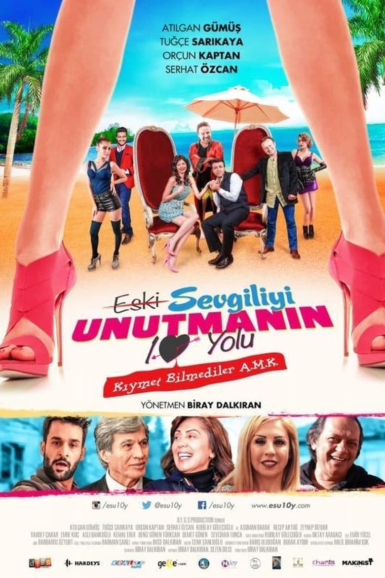 Poster of Eski Sevgiliyi Unutmanın 10 Yolu