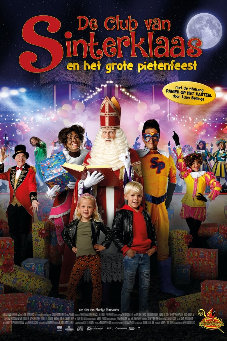 Poster of De Club van Sinterklaas & Het Grote Pietenfeest